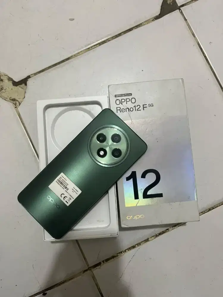 Oppo Reno 12F 5G