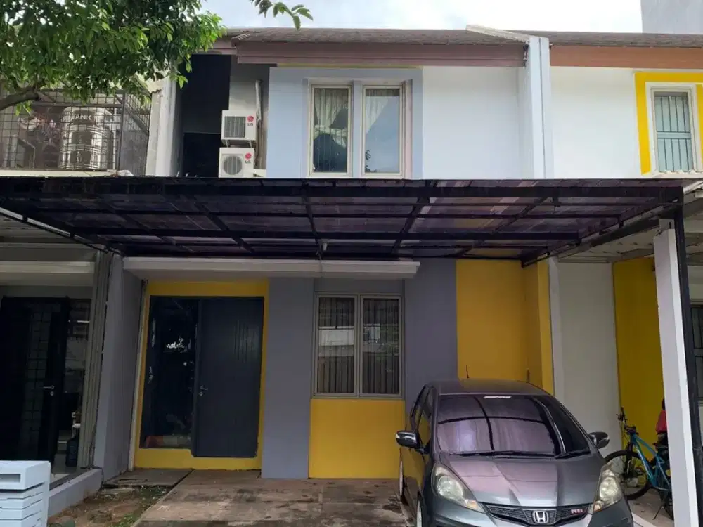 Dijual Rumah Bagus 6 KT Siap Huni di Naturale Foresta BSD City