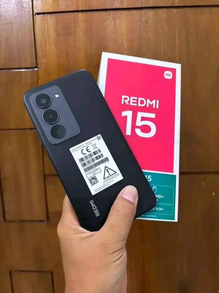 Redmi 15 8+8/128