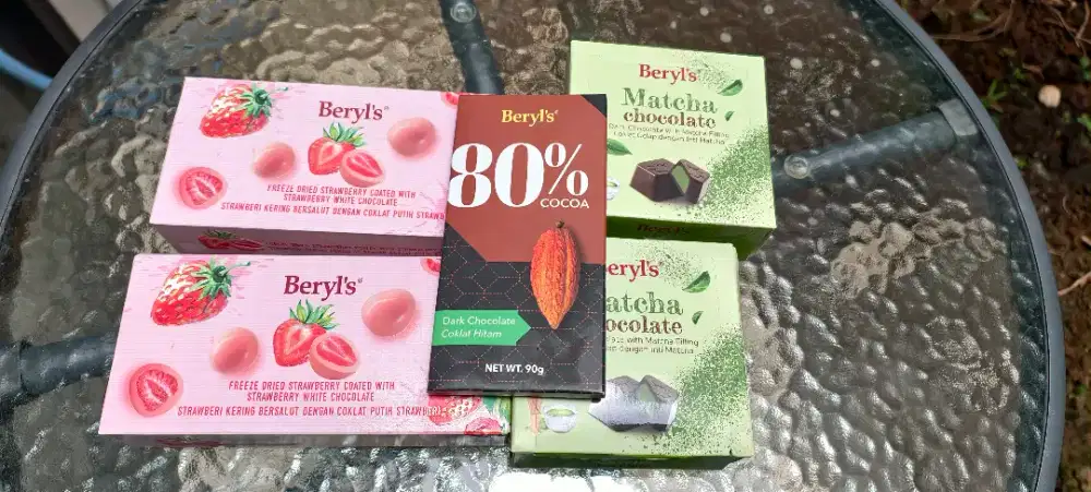 Beryls Original Malaysia aneka varian