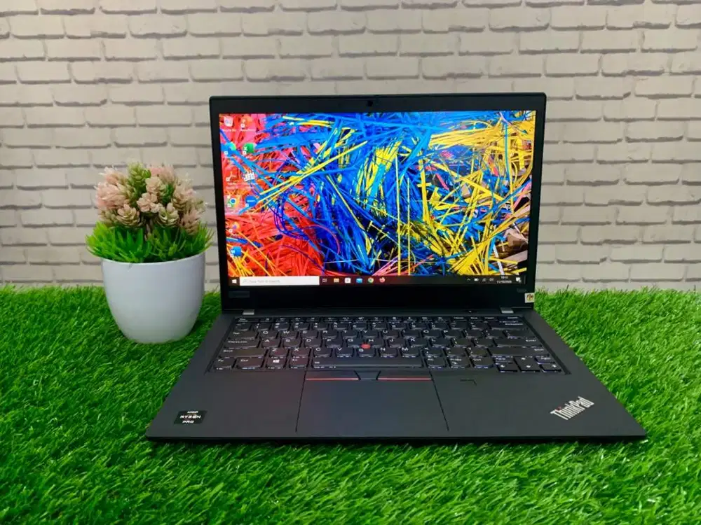 Jual Laptop Bekas THINKPAD T495 AMD Ryzen 7 3700U