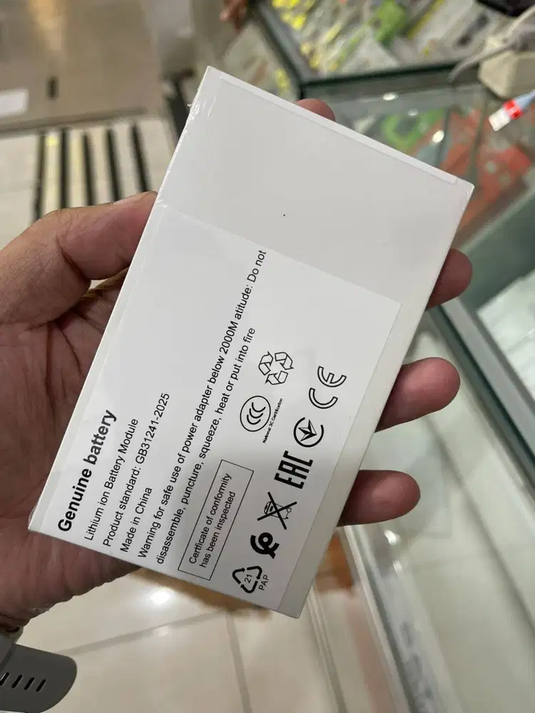 Baterai GAP iPhone 13 pro max