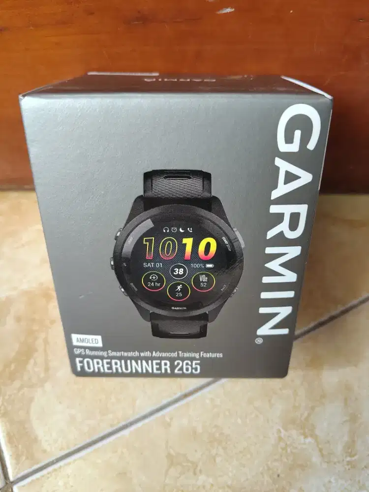 Garmin Forerunner 265 Music Black