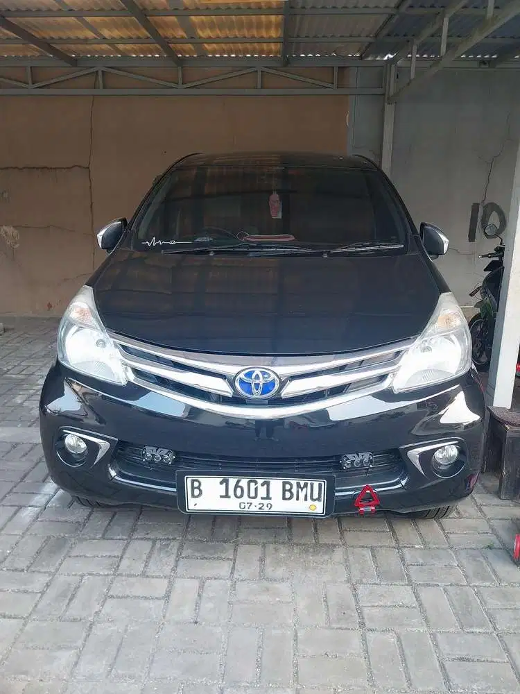 Toyota Avanza 2012 Bensin