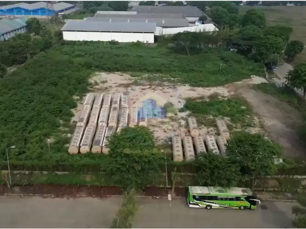 DIJUAL TANAH STRATEGIS - Kawasan Industri Modern Cikande - Serang, Banten