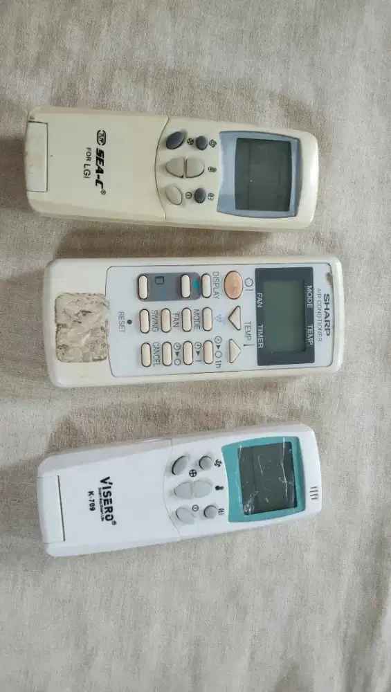 Dijual Remote AC