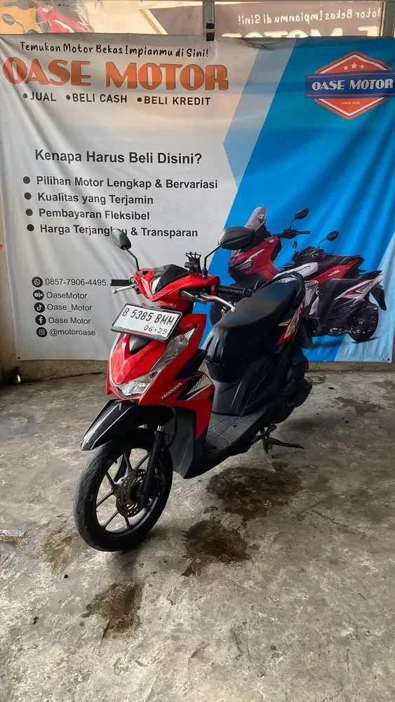 (H) honda beat CBS FI TAHUN 2024