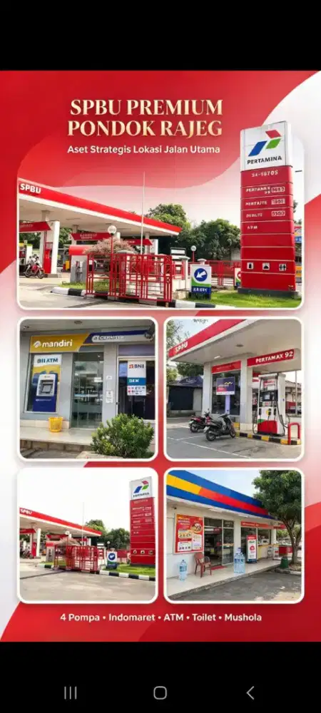 Dijual cepat / Take over Usaha SPBU