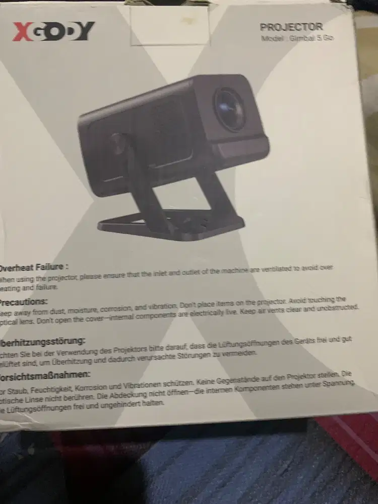 XGODY gimbal5 go