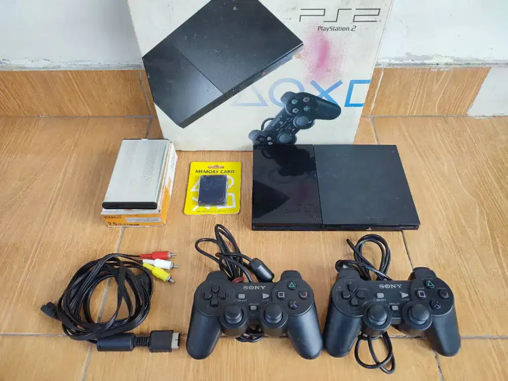 PS 2 LENGKAP SIAP MAIN