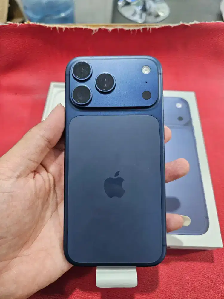 Iphone 17 promax 256gb ibox bh97 garansi on fulset ori
