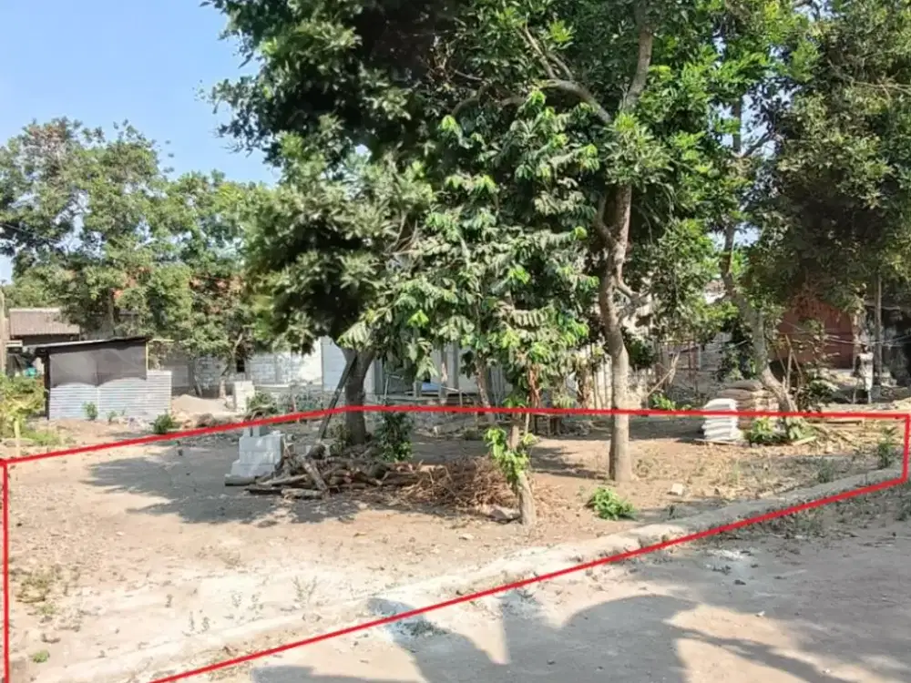 Tanah pekarangan seluas 175 Meter Persegi di Kebonan, Kalitirto, Berbah, Sleman