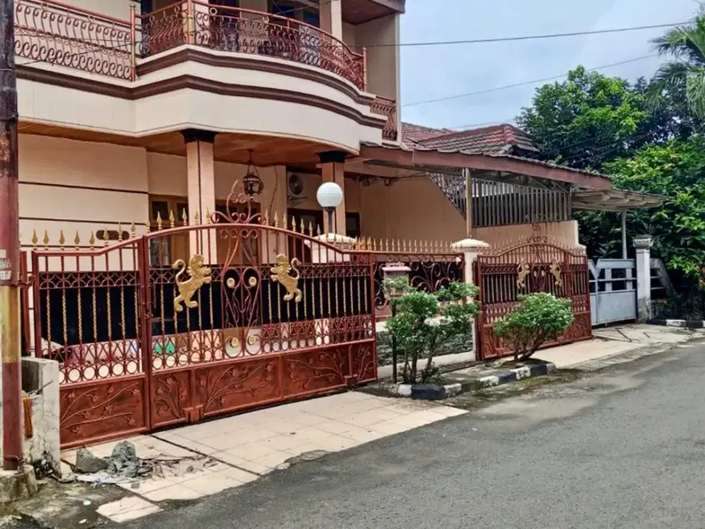 Disewakan Rumah sewa dlm komplek Pondok kelapa jakarta timur Luas dan Nyaman Sewa Minimal 3 tahun