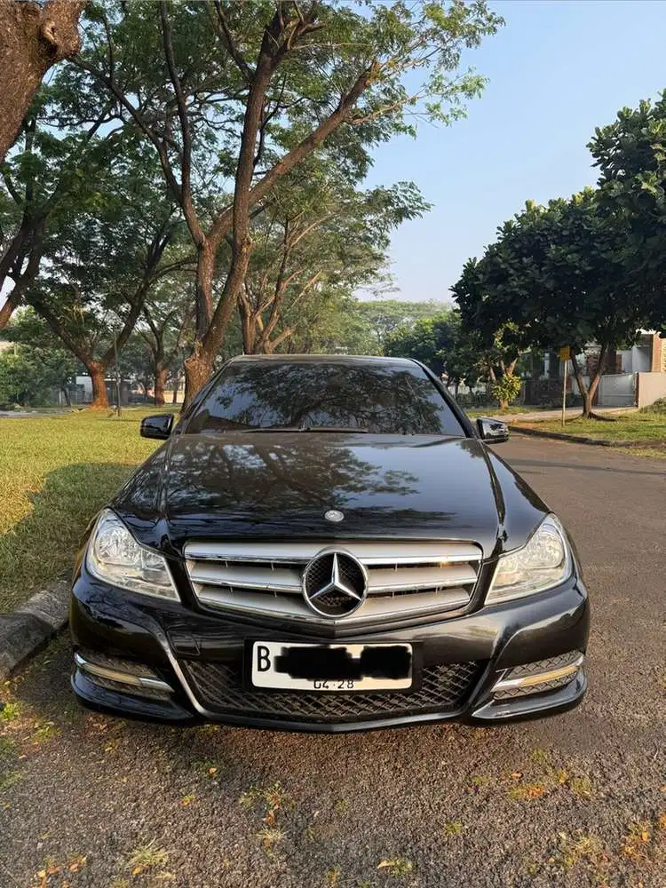 Mercedes-Benz C200 2013 Bensin