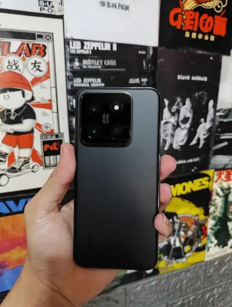 Xiaomi 14 12/256gb lengkap