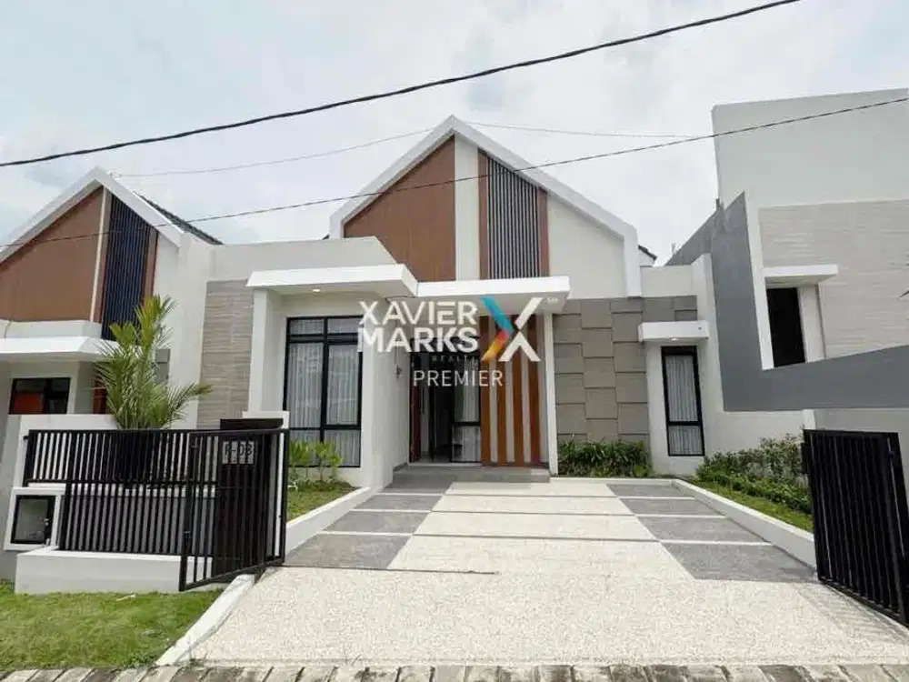 rumah baru dekat bandara dan exit tol, sawojajar, malang