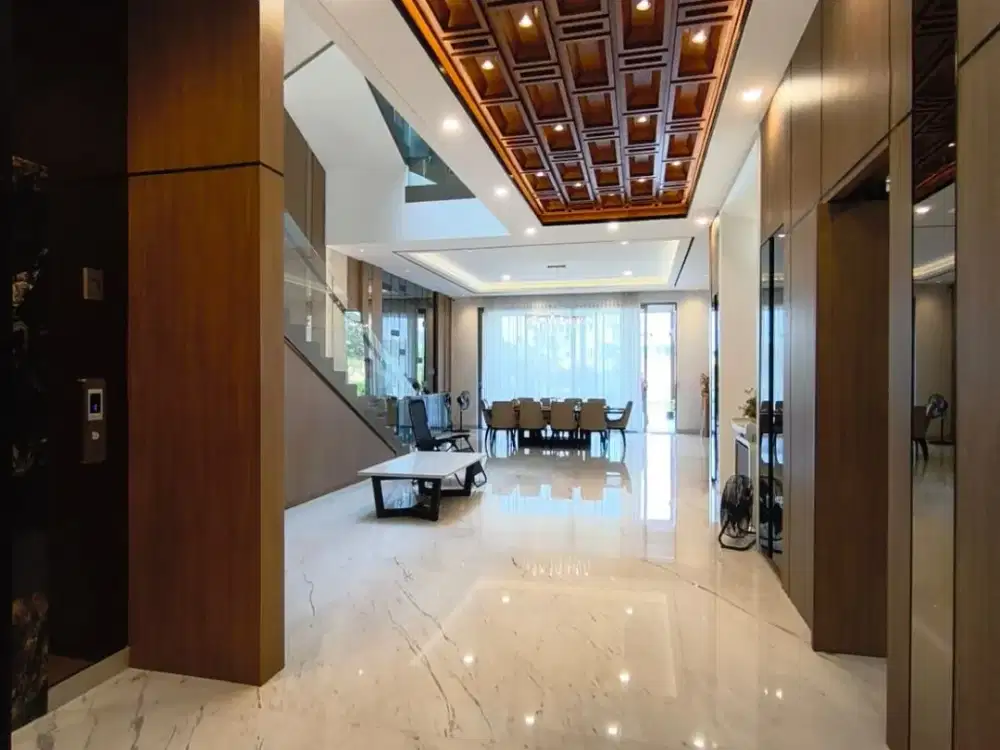 Dijual Rumah Mewah Golf Island PIK
