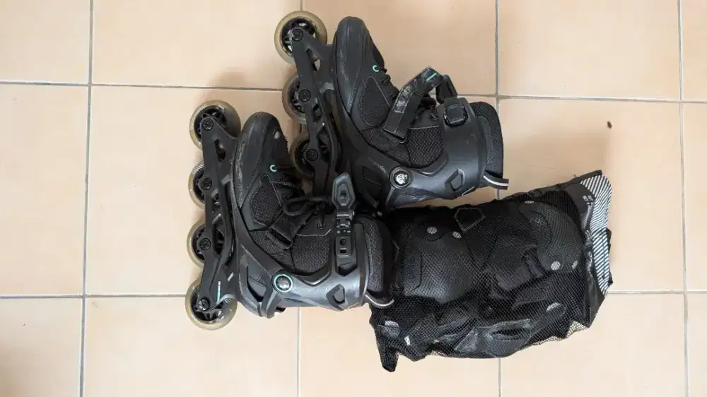 Oxelo original decathlon size 38