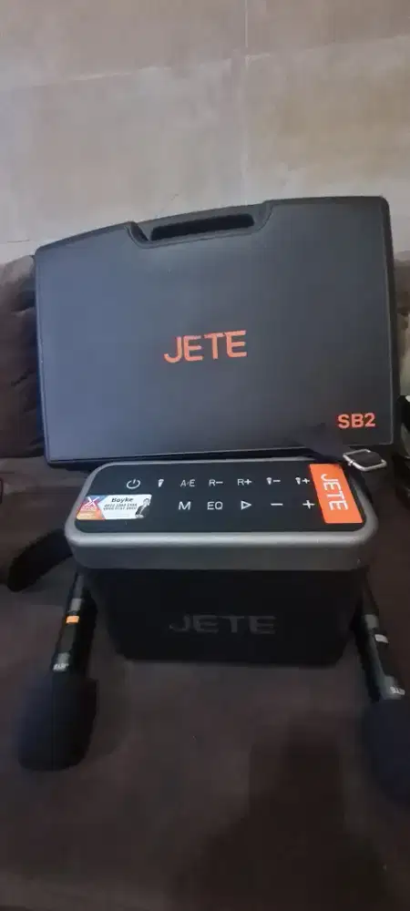 Speaker Karaoke JETE SB2, 150 W