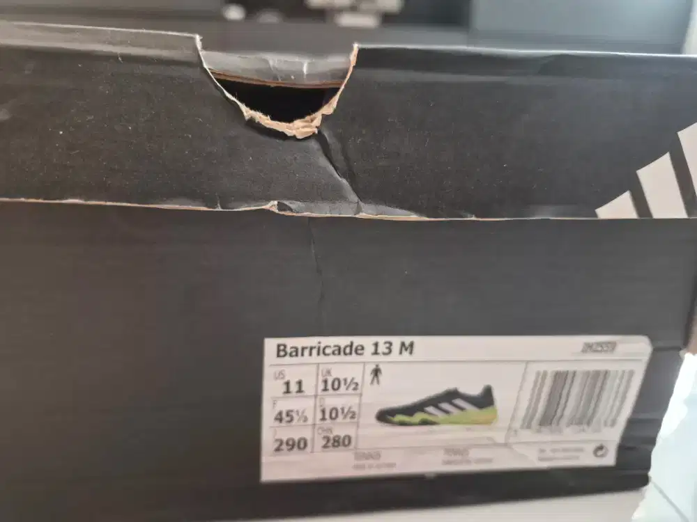 Adidas Barricade 13