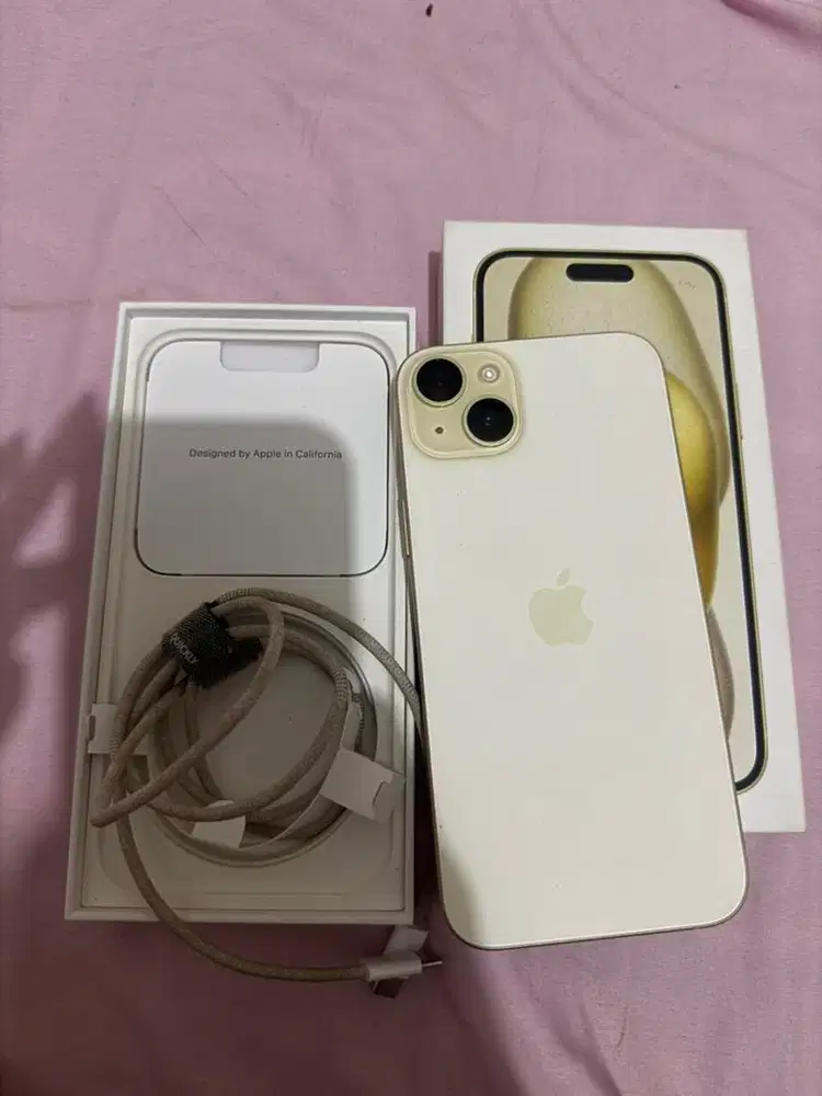 Iphone 15 plus 128 ibox