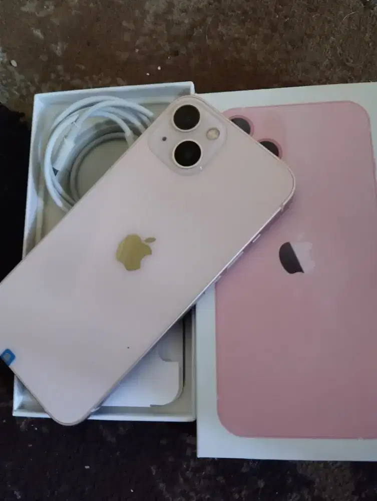 iphone 13 128gb pink all opp