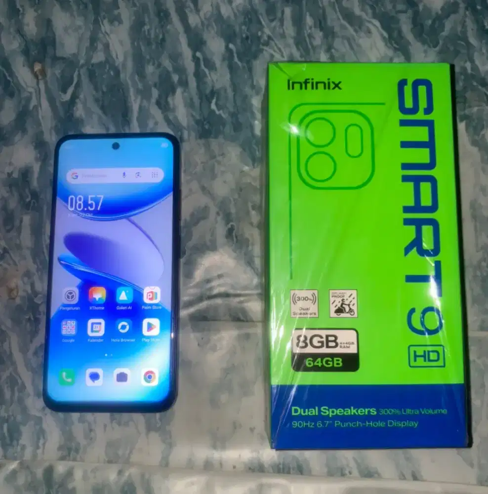INFINIX SMART 9 HD RAM 4 + 4 / 64 MURAH SIAPA CEPAT AJA