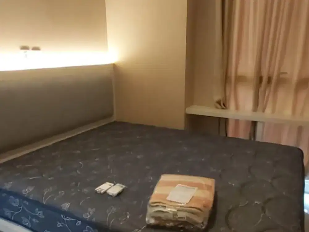 Dijual Apartemen Taman Anggrek Full Furnished Lantai Sedang