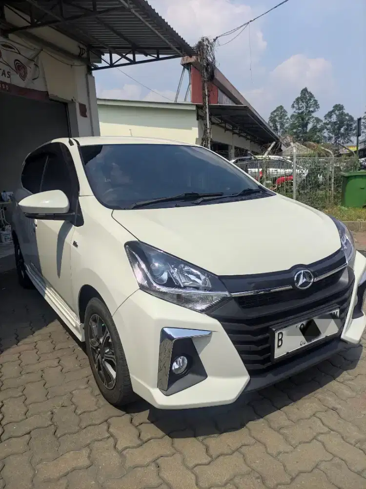 SUPER IRIT! DAIHATSU AYLA 1.2 R AT 2022 NEGO ABIS! LOW KM