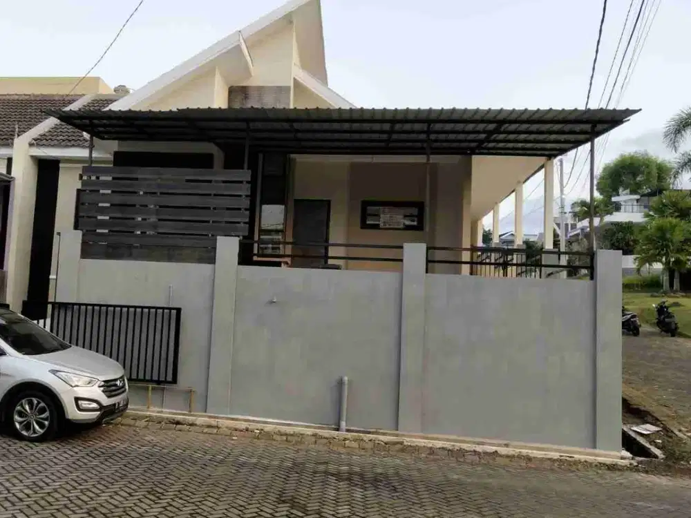 DIJUAL DAN DISEWAKAN RUMAH LOKASI RAYA BOULEVARD PESONA MUTIARA TIDAR DAN THE OZ MALANG