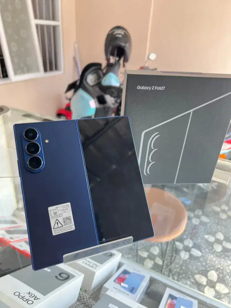 Samsung Z Fold 7 5G 12/256 sein fullset ori