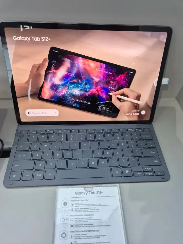 SALE!!! SAMSUNG TAB S12 plus Free keyboarcover