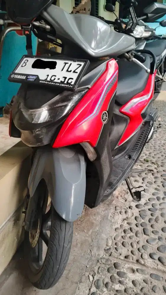 Yamaha Gear 125 Std (2022) Pajak panjang.