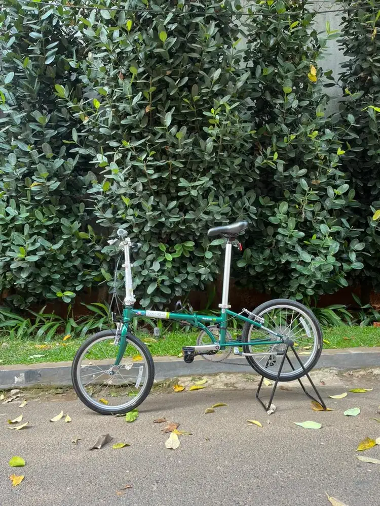Sepeda Lipat Dahon Boardwalk D8 GREEN !!!