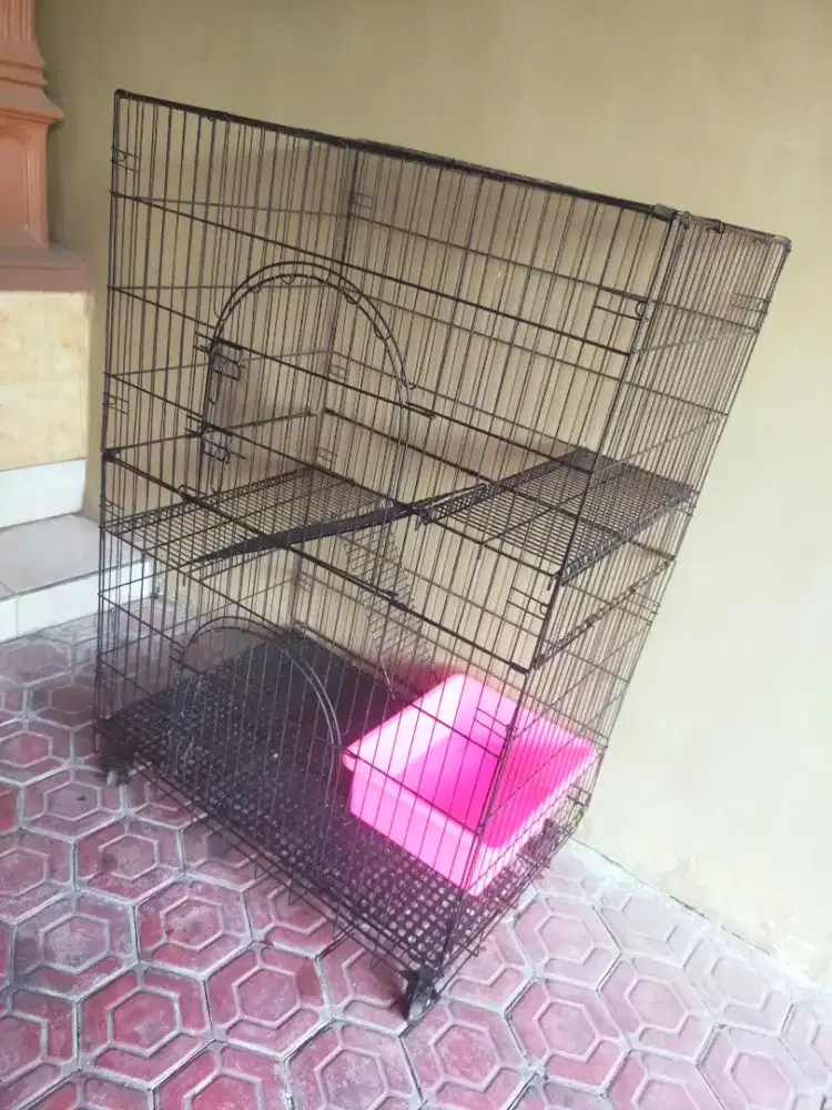 Kandang jumbo merk oktagon tingkat