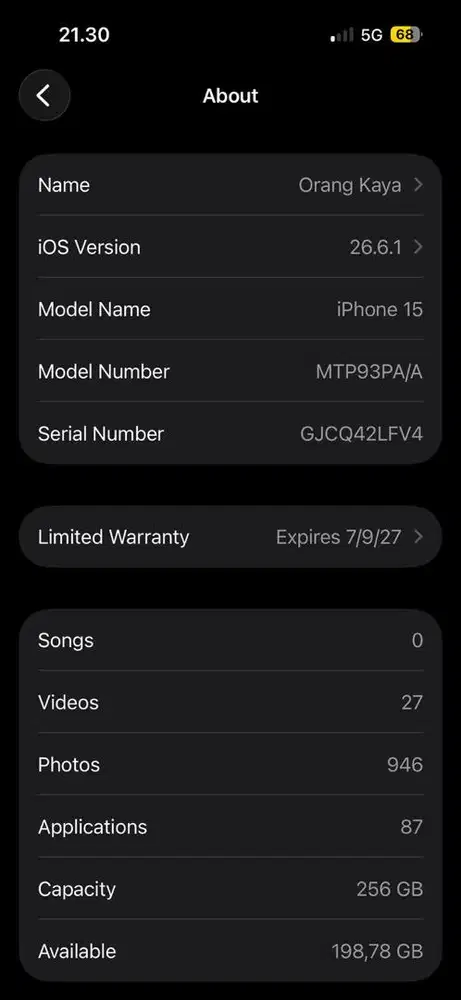 Jual Murah Iphone 15 256gb | iBox