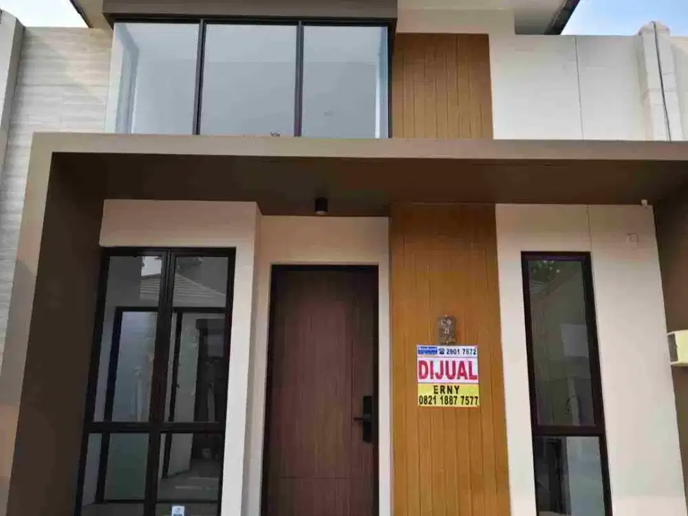 Dijual Rumah Citra Garden Serpong Cluster Chloe 1 Lantai