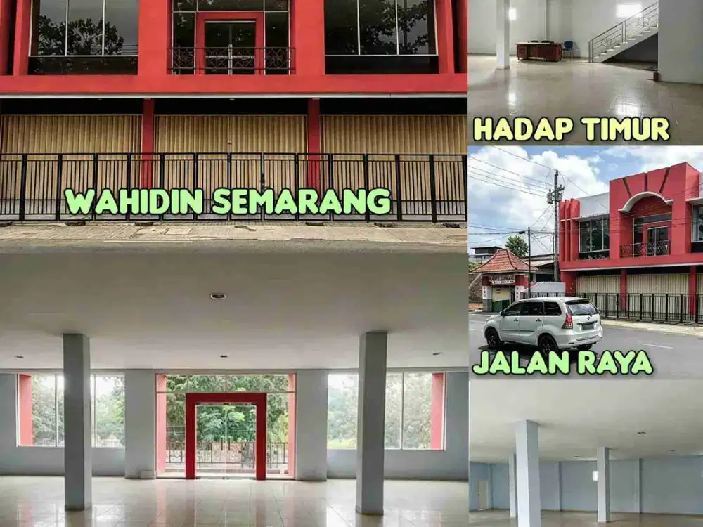 DIJUAL RUKO DI JALAN RAYA DR. WAHIDIN SEMARANG