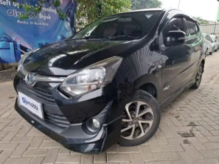 DP MURAH Toyota Agya 1.2 TRD Sportivo Bensin-AT 2018  CUAXD