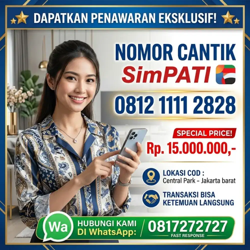 NOMOR CANTIK SIMPATI 2828