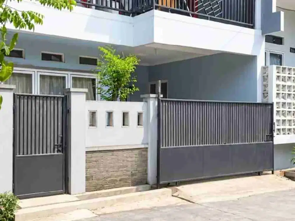 rumah 2 lantai