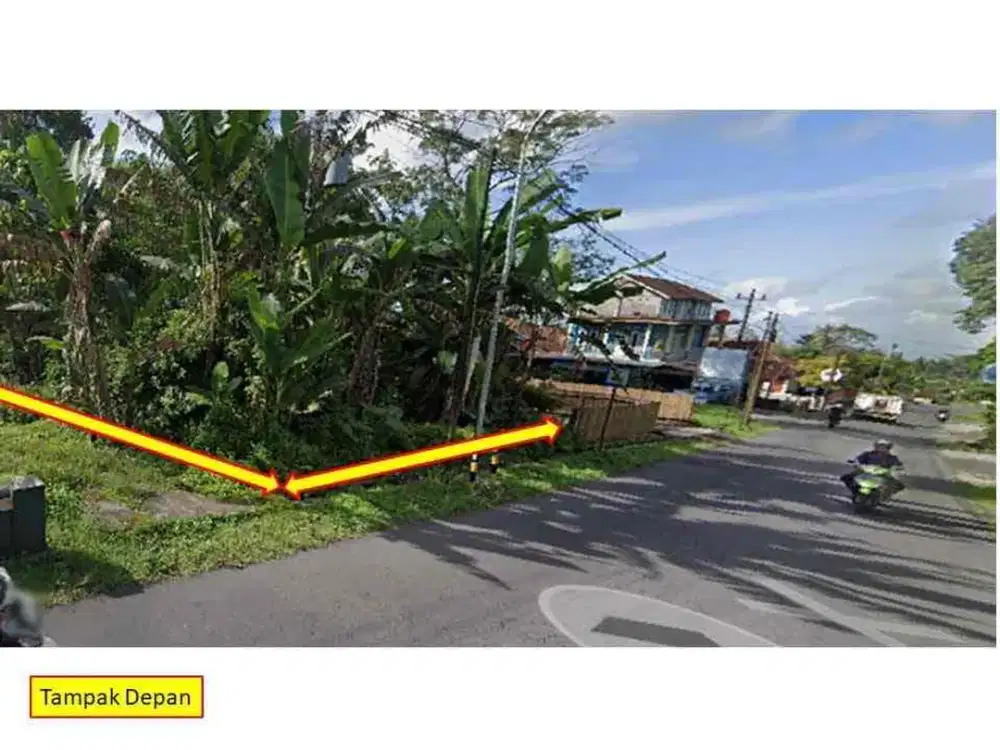 TANAH PEKARANGAN SHM 540 m² HARGOBINANGUN, PAKEM, SLEMAN Yogyakarta