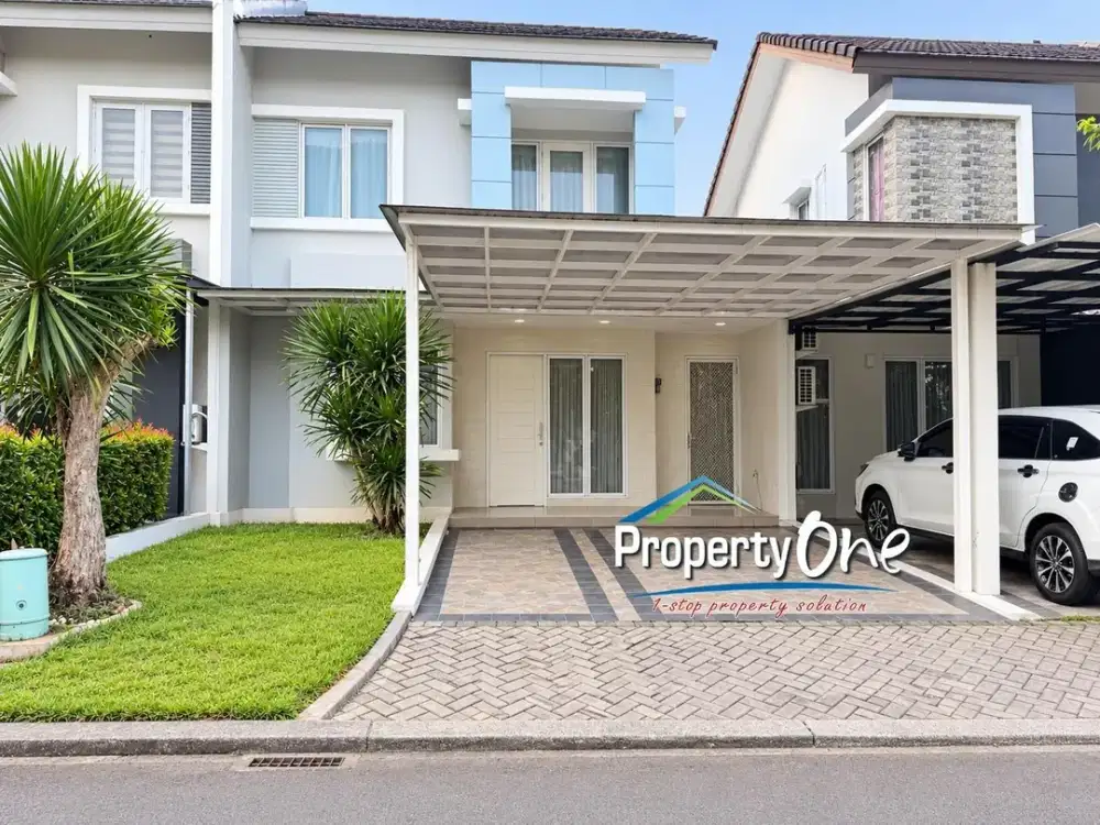 Jual Rumah 2 Lantai Fully Furnished di Pavilion Residence BSD, SHM On Hand, Dekat Tol BSD, Stasiun KRL Rawa Buntu & AEON Mall BSD