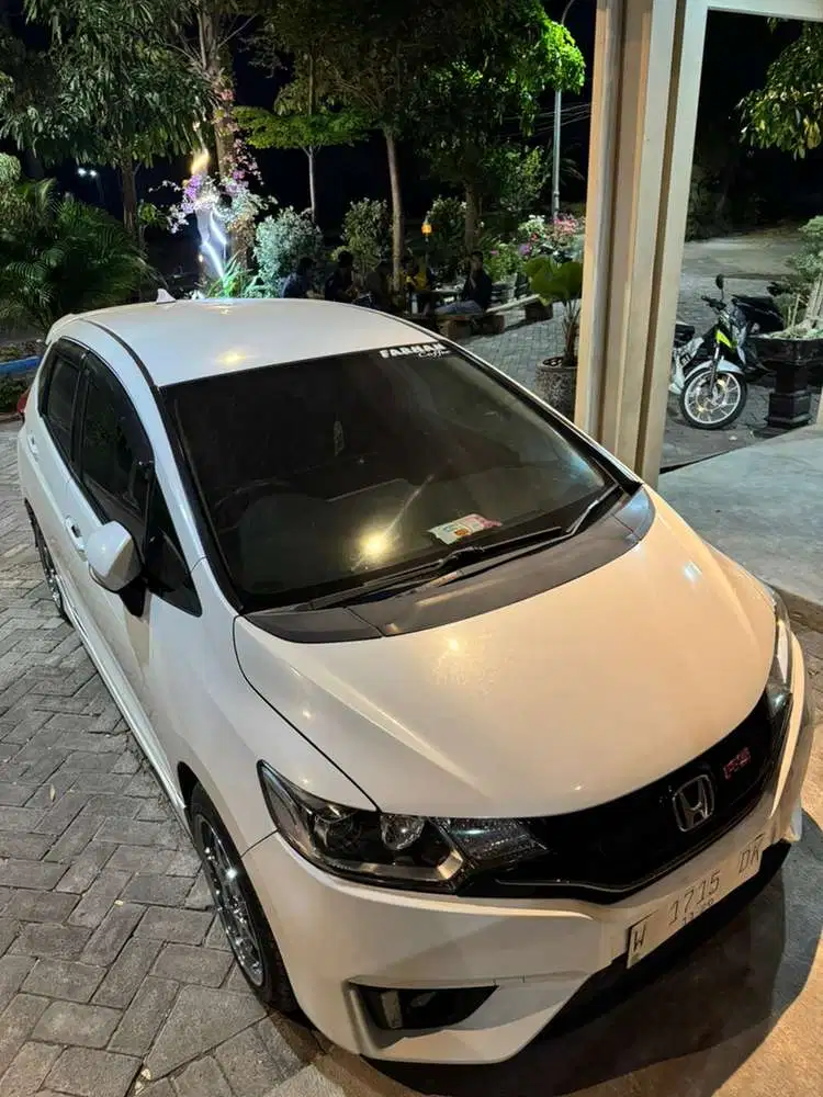JAZZ RS MANUAL ISTIMEWAH 2014