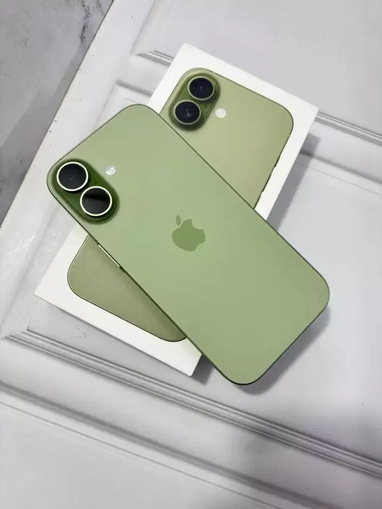 iphone 17 256GB sage ibox lengkap garansi panjang