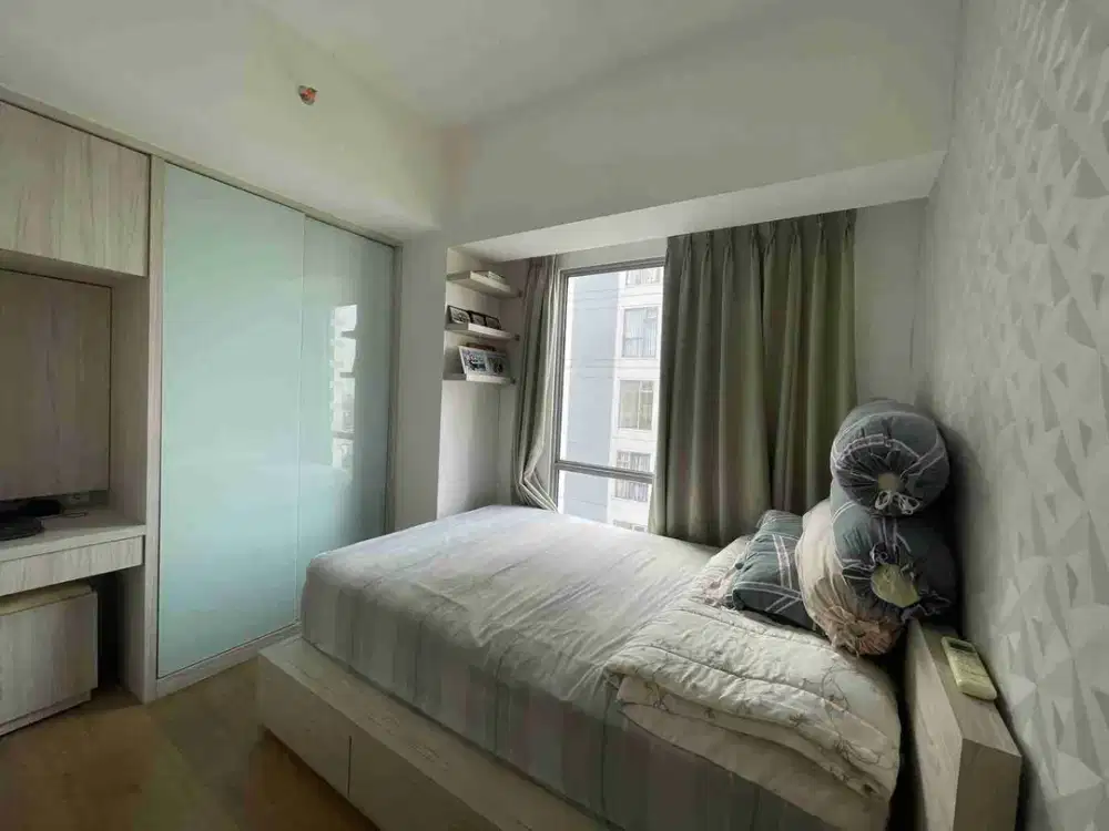 Disewakan M Town 3BR Furnished Bagus  Tower Avery dekat Summarecon Mal Serpong dan Sekolah Pahoa Gading Serpong