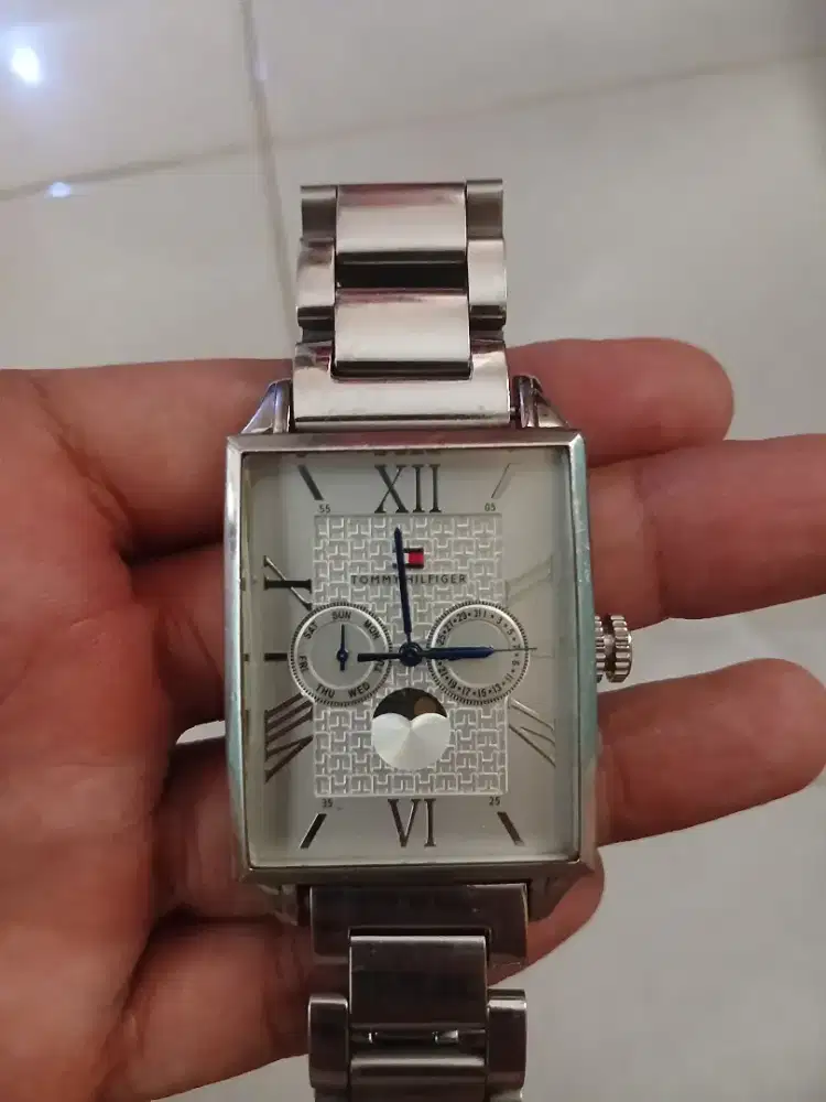 Jam Tangan TOMMY HILFIGER ori