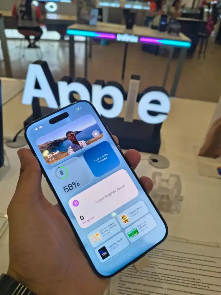 PROMO SPESIAL KREDIT RINGAN FREE 2 ANGSURAN. iPhone air