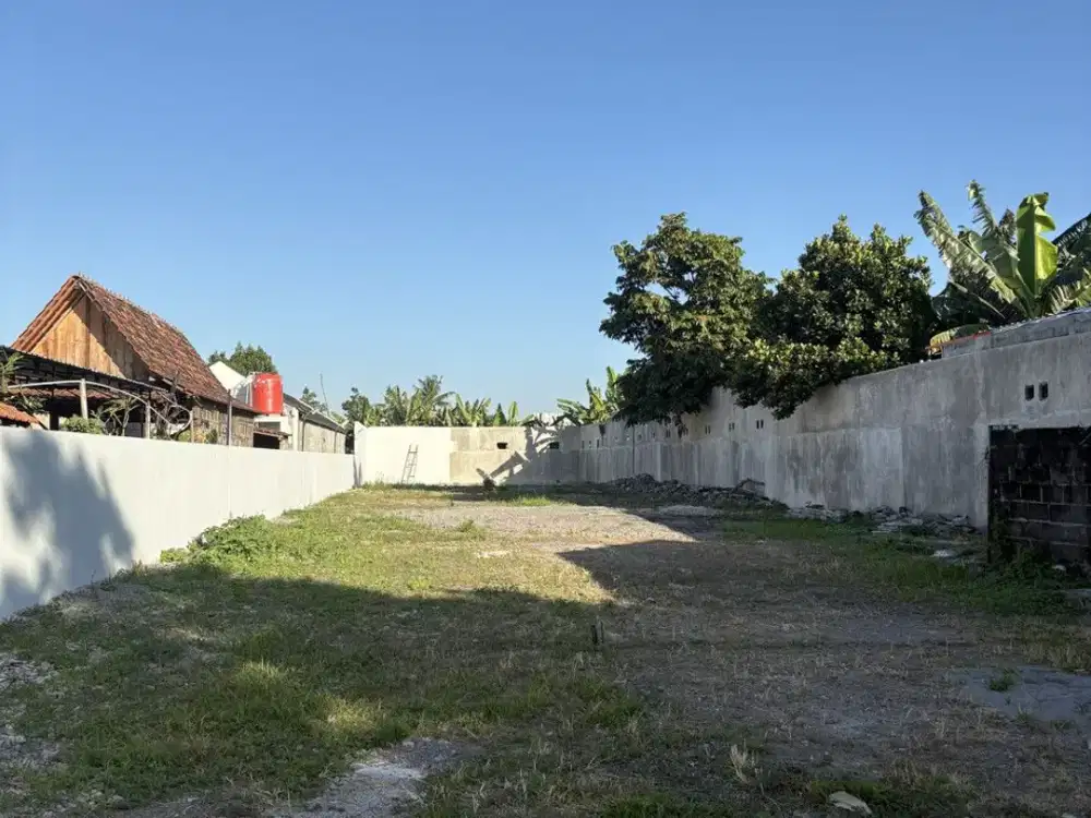 Tanah kavling Lokasi Strategis Dekat Mirota Godean - Gamping Sleman