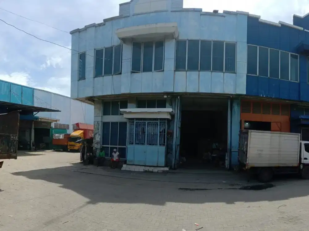 Di Sewakan Gudang Mix Uk 10 X20 di Daerah Pergudangan Bisnis Pluit